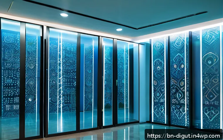디지털 프리 존의 기회와 도전 과제 - A modern digital free zone business hub in Bangladesh, featuring a spacious, high-tech office enviro...