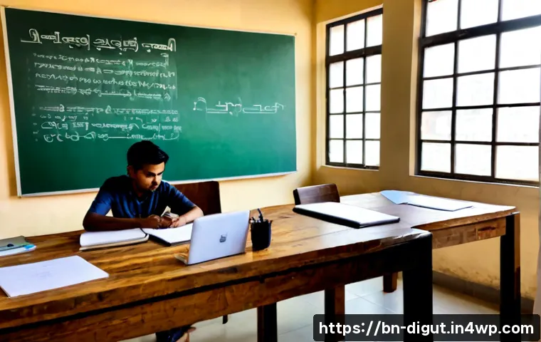 디지털 프리 존에서의 유망 스타트업 사례 - Photorealistic modern startup workspace inside a digital-free innovation zone in Dhaka, Bangladesh, ...